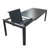 Mesa comedor EXTENSIBLE Aluminio - comprar online