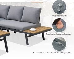 Set sillones + mesa en internet