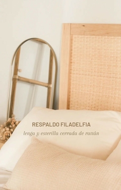 Respaldo de cama Indo - comprar online