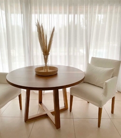 Mesa comedor redonda