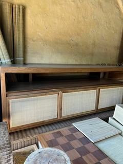 Rack Petiribí cajones esterilla Natural - comprar online