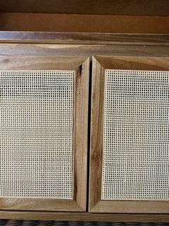 Rack Petiribí cajones esterilla Natural - Puestokm75