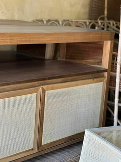 Rack Petiribí cajones esterilla Natural en internet