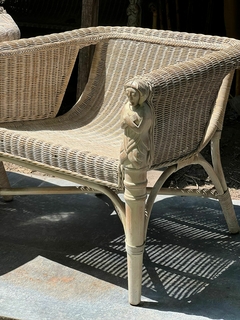 Juego sillones Rattan (2 simples & 1 doble) - Puestokm75