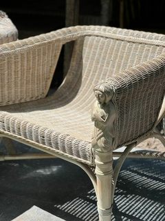 Juego sillones Rattan (2 simples & 1 doble) en internet
