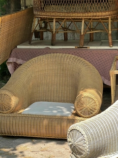 Sillón Rattan Antique en internet
