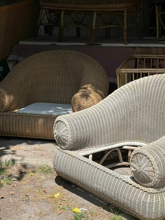 Sillón Rattan Antique - Puestokm75