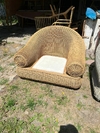 Sillón Rattan Antique