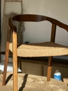 Silla Aymara asiento tejido