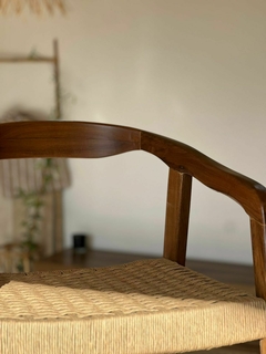 Silla Aymara asiento tejido - tienda online