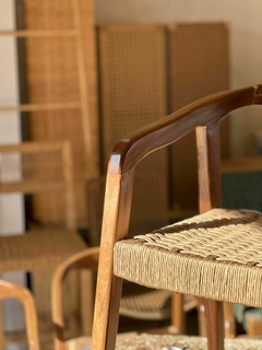Silla Aymara asiento tejido - comprar online