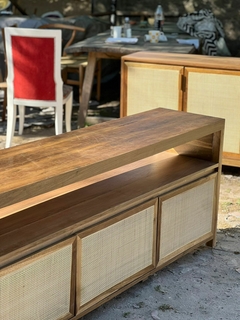 Rack Petiribí cajones esterilla Natural