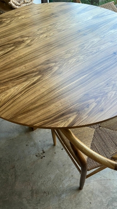 Mesa comedor Petiribí diferentes diámetros - tienda online