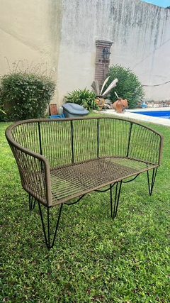 Sillón triple 170cm en internet