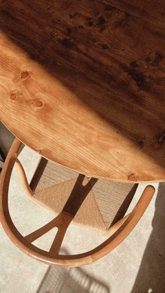 Mesa comedor redonda Patas Hierro - comprar online