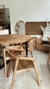 Silla Aymara asiento Macizo