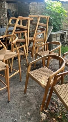 Imagen de Silla Aymara asiento tejido