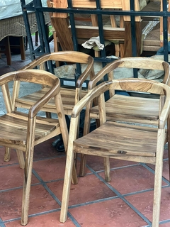 Silla Aymara asiento Macizo