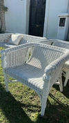 Juego sillones Rattan (2 simples & 1 doble)
