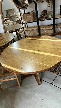 Mesa comedor Petiribí diferentes diámetros en internet