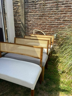Imagen de Banco doble Trama esterilla