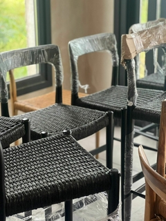 Banqueta Moller Negro - comprar online