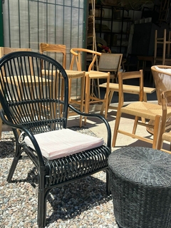Sillones Rattan Negro - comprar online