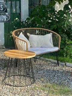Mesa ratona hierro varillado - comprar online