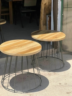Mesa ratona hierro varillado