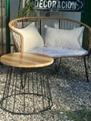 Sillón doble 140cm