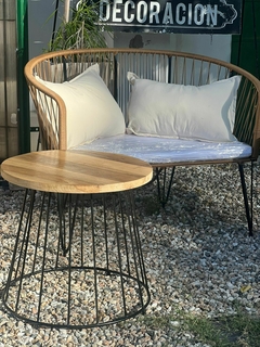 Sillón doble 140cm