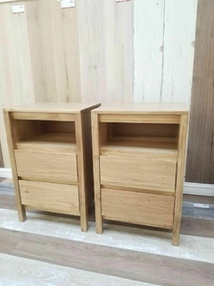 Mesa Luz Minimal Petiribí 2 cajones - comprar online