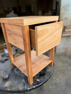 Mesa Luz Minimal Paraiso 1 Cajón - comprar online