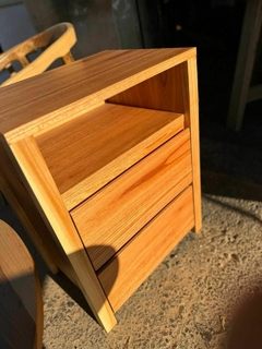 Mesa Luz Minimal Paraiso 2 Cajones - Puestokm75