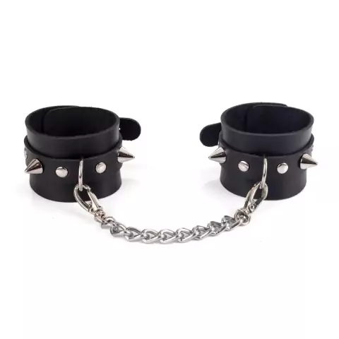 Bracelete HARD com corrente prateada