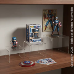 Expositor U Kit 8/10/12cm - loja online