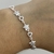 Pulsera corazón calado más estrella