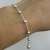 Pulsera Bolitas con Cascabel