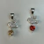 Dije Colibrí con piedra - tienda online