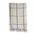 Colcha Casal Linha Xadrez CRU e Marrom 1,80M X 2,28M - loja online