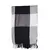 Colcha Casal Linha Xadrez Preto com Branco 1,80M X 2,28M - Tuca Artesanato