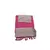 KIT COLCHA SOLTEIRO ROSA - Tuca Artesanato