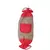 PUXA SACO JUTA VERMELHO - comprar online