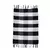 TAPETE XADREZ PRETO E BRANCO - comprar online