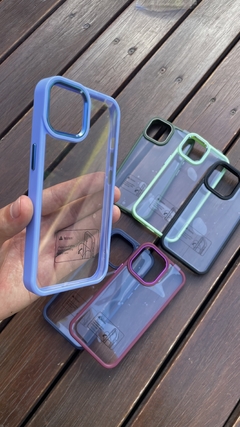 Metal Case - Centro iPhone