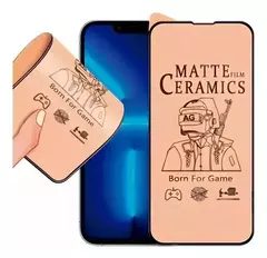 Vidrio Mate Ceramico (Simil hidrogel) - Centro iPhone