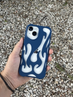 Flame Case - Centro iPhone