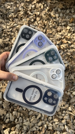 Magsafe Colores + Protector - Centro iPhone