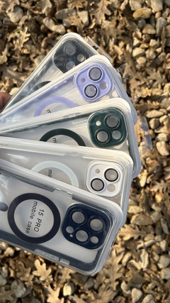 Magsafe Colores + Protector en internet