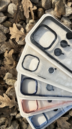 Metal Case + Protector de cámara en internet